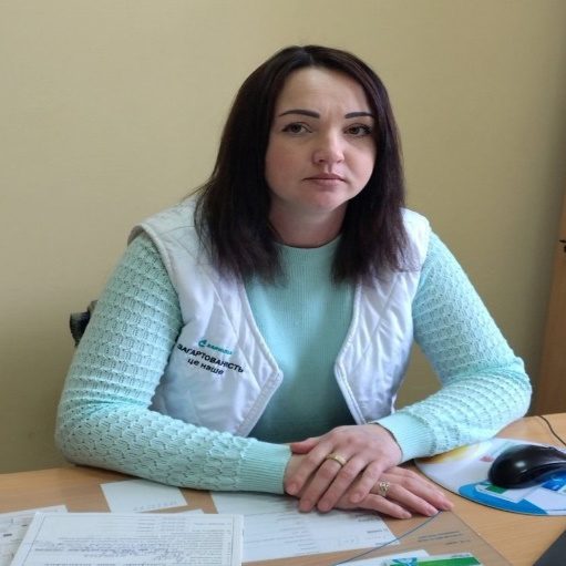 Сідаш Наталя Олександрівна